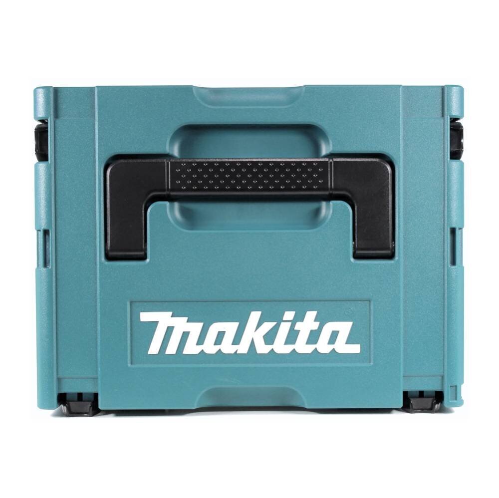Akkukäyttöinen epäkeskohiomakone Makita DBO 180 T1J, 18 V, 125 mm, 5,0 Ah -akku, Makpac, ilman laturia hinta ja tiedot | Hiomakoneet | hobbyhall.fi