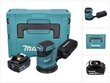 Makita DBO 180 F1J -akkukäyttöinen epäkeskohiomakone 18 V 125 mm + 1 x 3,0 Ah -akku + Makpac - ilman laturia hinta ja tiedot | Hiomakoneet | hobbyhall.fi