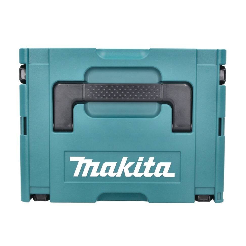 Makita DBO 180 G1J -akkukäyttöinen epäkeskohiomakone 18 V 125 mm + 1 x 6,0 Ah -akku + Makpac - ilman laturia hinta ja tiedot | Hiomakoneet | hobbyhall.fi