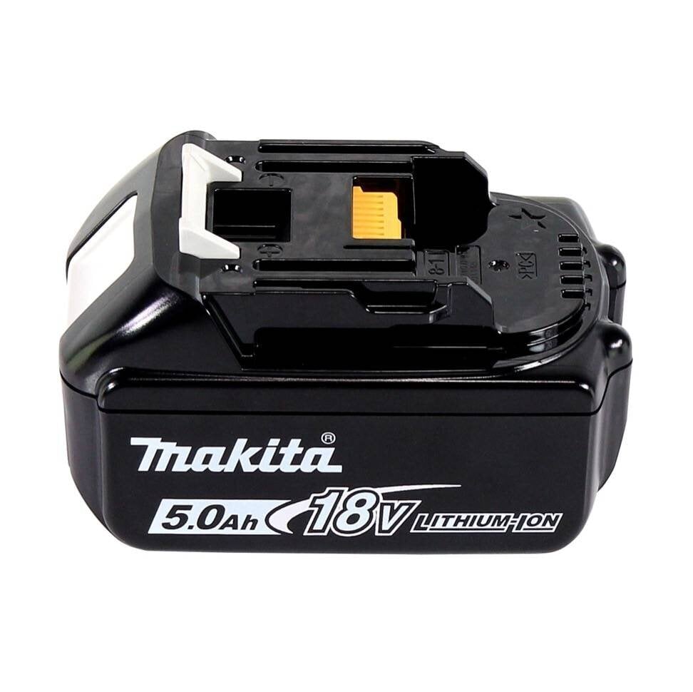 Makita DBO 180 G1J -akkukäyttöinen epäkeskohiomakone 18 V 125 mm + 1 x 6,0 Ah -akku + Makpac - ilman laturia hinta ja tiedot | Hiomakoneet | hobbyhall.fi