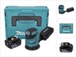 Makita DBO 180 G1J -akkukäyttöinen epäkeskohiomakone 18 V 125 mm + 1 x 6,0 Ah -akku + Makpac - ilman laturia hinta ja tiedot | Hiomakoneet | hobbyhall.fi