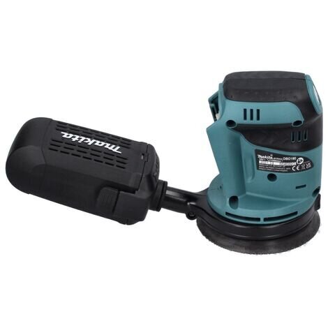 Makita DBO 180 RF -akkukäyttöinen epäkeskohiomakone 18 V 125 mm + 2 x 3.0 Ah -akku + laturi hinta ja tiedot | Hiomakoneet | hobbyhall.fi