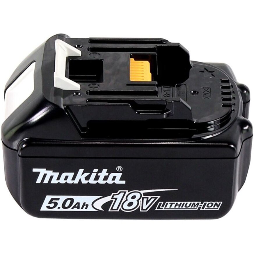 Akkukäyttöinen epäkeskohiomakone Makita DBO 180 T1, 18 V, 125 mm, akulla, ilman laturia hinta ja tiedot | Hiomakoneet | hobbyhall.fi