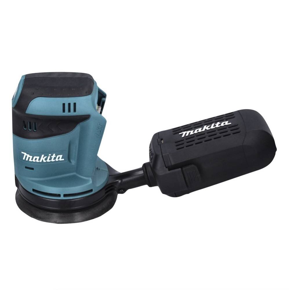 Akkukäyttöinen epäkeskohiomakone Makita DBO 180 SY1, 18 V, akulla ja laturilla hinta ja tiedot | Hiomakoneet | hobbyhall.fi