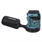 Akkukäyttöinen epäkeskohiomakone Makita DBO 180 SY, 18 V, akulla, laturilla hinta ja tiedot | Hiomakoneet | hobbyhall.fi