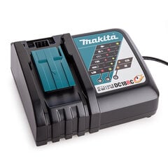 Laturi Makita DC18RC, 18 V hinta ja tiedot | Akkuporakoneet ja ruuvinvääntimet | hobbyhall.fi