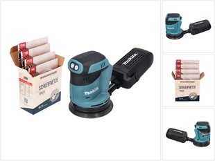 Epäkeskohiomakone Makita DBO 180 Z, 18 V, ilman akkua ja laturia hinta ja tiedot | Hiomakoneet | hobbyhall.fi