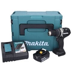 Iskupistooli Makita Dhp 484 Rtb, 18 V, akulla ja laturilla hinta ja tiedot | Akkuporakoneet ja ruuvinvääntimet | hobbyhall.fi