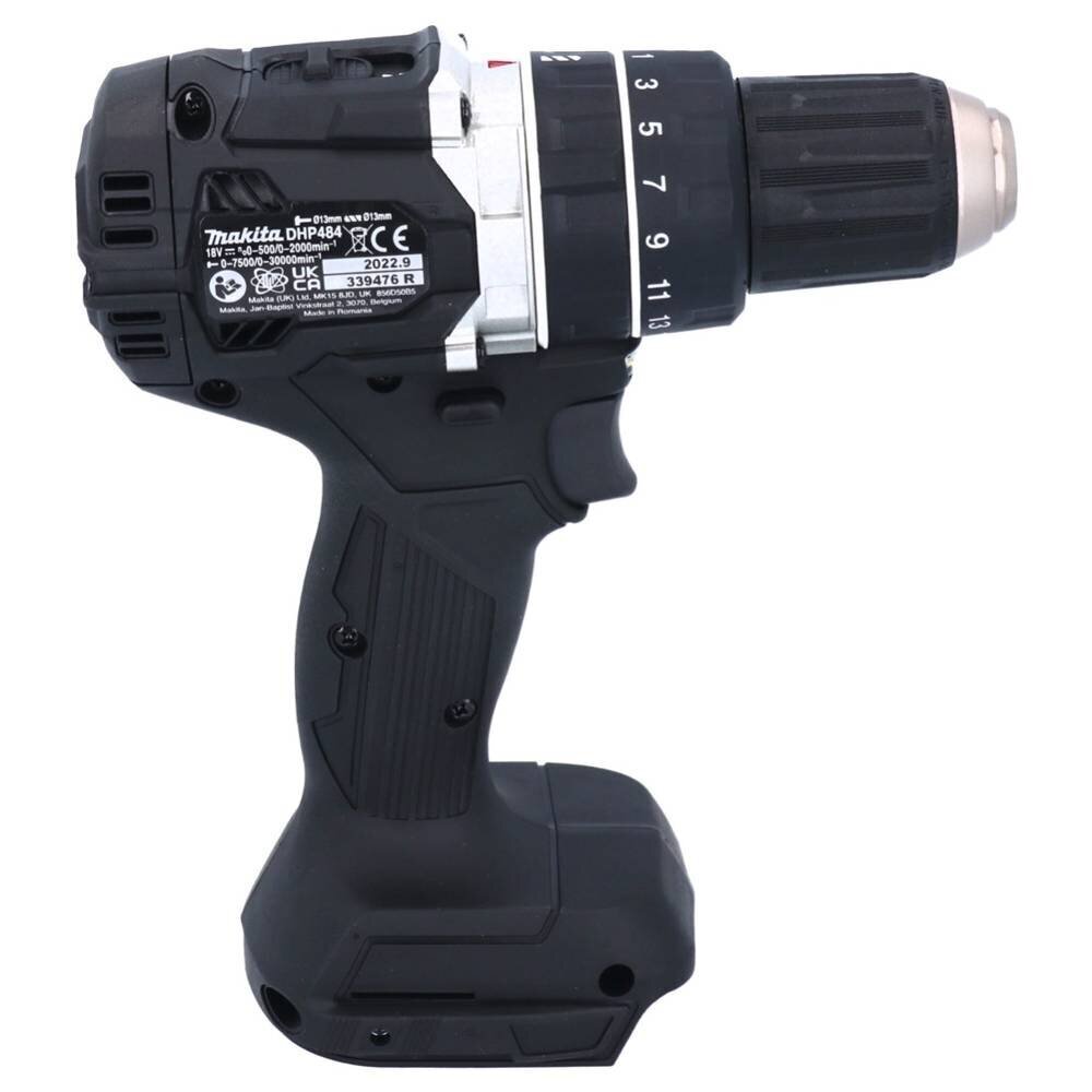 Akkuporakone Makita Dhp 484 RG1B, 18 V, akku ja laturi. hinta ja tiedot | Akkuporakoneet ja ruuvinvääntimet | hobbyhall.fi