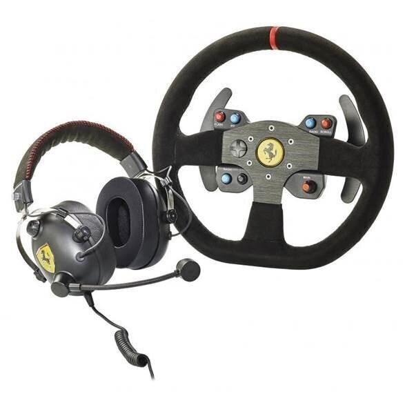 Thrustmaster 599XX EVO 4160771 hinta ja tiedot | Ratit | hobbyhall.fi