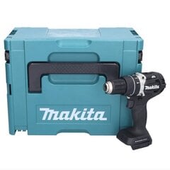 Makita Dhp 484 Zjb akkuporakone, 18 V, ilman akkua ja laturia. hinta ja tiedot | Akkuporakoneet ja ruuvinvääntimet | hobbyhall.fi