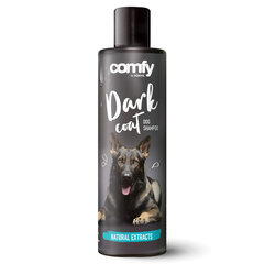 Shampoo tummakarvaisille koirille, 250 ml. hinta ja tiedot | Comfy Lemmikit | hobbyhall.fi