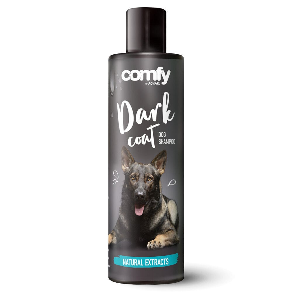 Shampoo tummakarvaisille koirille, 250 ml. hinta ja tiedot | Shampoot ja hoitoaineet lemmikeille | hobbyhall.fi