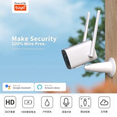 Langaton WiFi IP-kamera hinta ja tiedot | Tuya Kodin remontointi | hobbyhall.fi