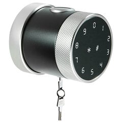 Smart biometrinen ovilukko kahvalla hinta ja tiedot | Ovenkahvat | hobbyhall.fi