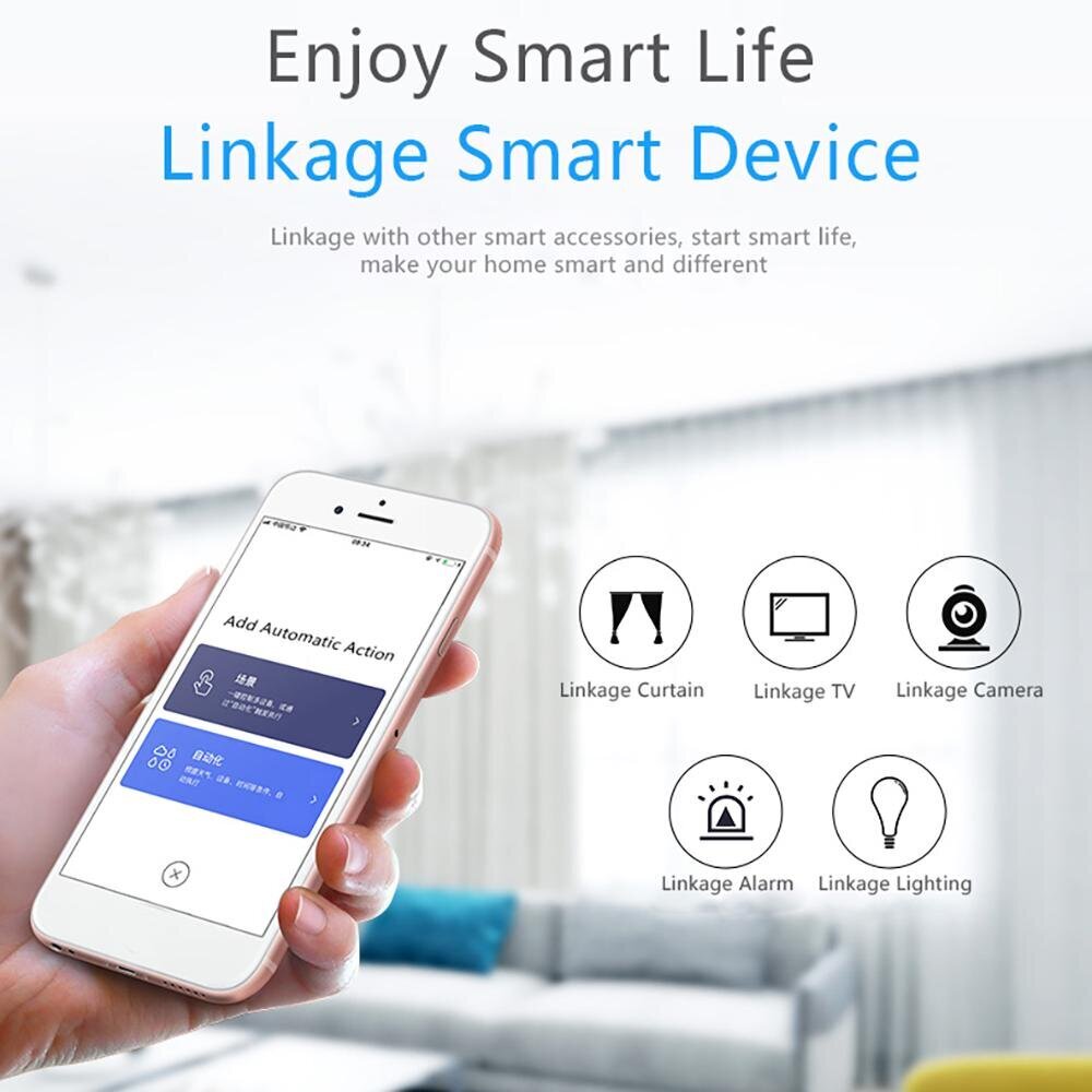 Smart liiketunnistin hinta ja tiedot | Liiketunnistimet, anturit ja sensorit | hobbyhall.fi