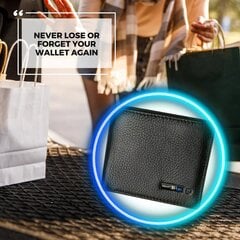 Smart Bluetooth-lompakko, harmaa hinta ja tiedot | Miesten lompakot | hobbyhall.fi