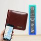 Smart Bluetooth-lompakko, kahvin värinen hinta ja tiedot | Miesten lompakot | hobbyhall.fi