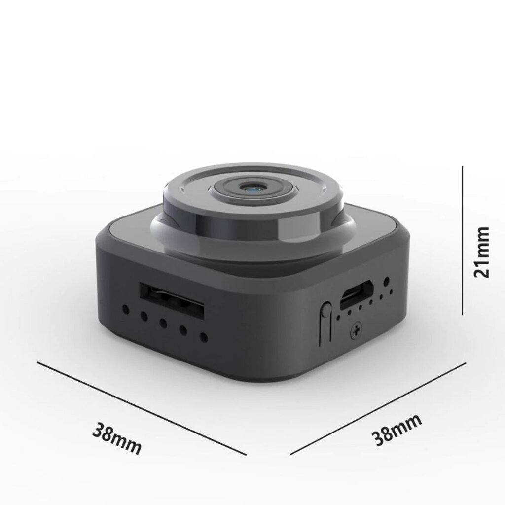 Smart mini valvontakamera hinta ja tiedot | Valvontakamerat | hobbyhall.fi