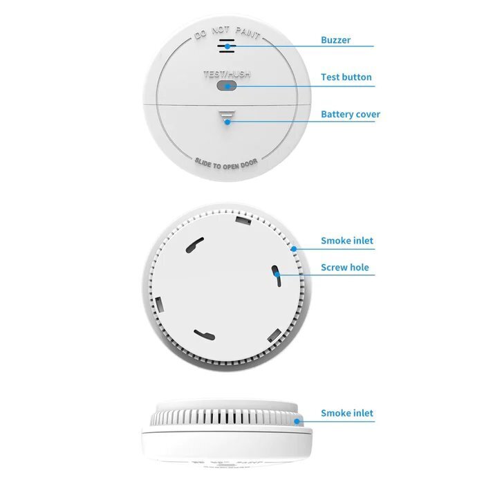 Smart savunilmaisin hinta ja tiedot | Palovaroittimet | hobbyhall.fi