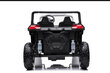 Kaksipaikkainen sähköauto lapsille UTV-2000 Buggy Strong A032, valkoinen hinta ja tiedot | Lasten sähköautot | hobbyhall.fi