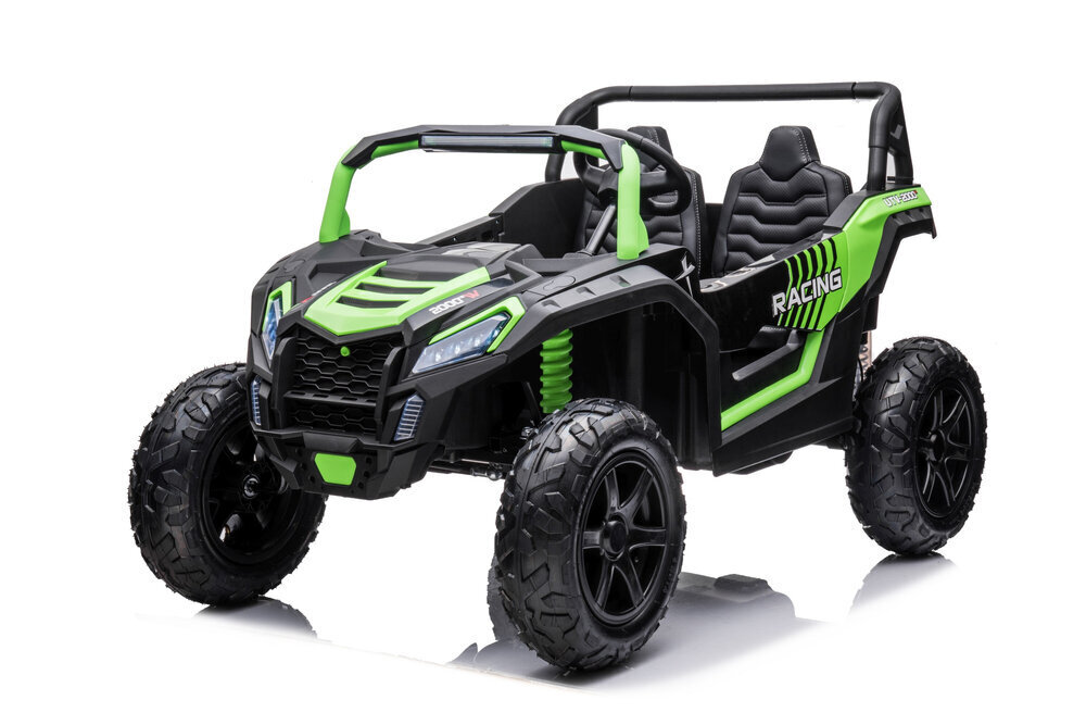 Kaksipaikkainen sähköauto lapsille UTV-2000 Buggy Strong A032, vihreä hinta ja tiedot | Lasten sähköautot | hobbyhall.fi