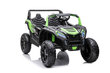 Kaksipaikkainen sähköauto lapsille UTV-2000 Buggy Strong A032, vihreä hinta ja tiedot | Lasten sähköautot | hobbyhall.fi