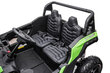 Kaksipaikkainen sähköauto lapsille UTV-2000 Buggy Strong A032, vihreä hinta ja tiedot | Lasten sähköautot | hobbyhall.fi