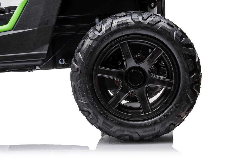 Kaksipaikkainen sähköauto lapsille UTV-2000 Buggy Strong A032, punainen hinta ja tiedot | Lasten sähköautot | hobbyhall.fi