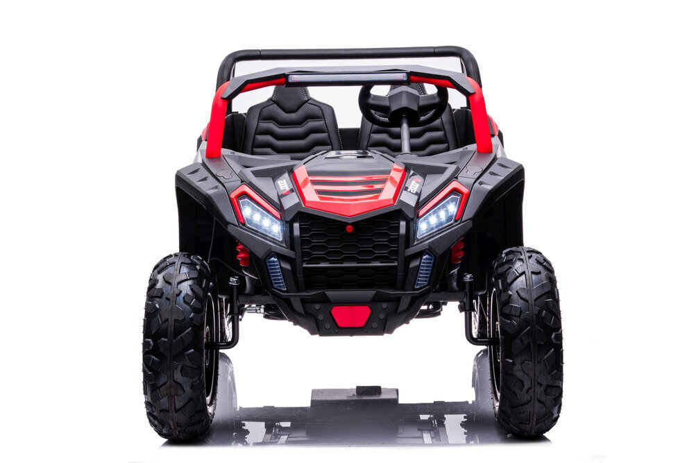 Kaksipaikkainen sähköauto lapsille UTV-2000 Buggy Strong A032, punainen hinta ja tiedot | Lasten sähköautot | hobbyhall.fi