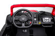 Kaksipaikkainen sähköauto lapsille UTV-2000 Buggy Strong A032, punainen hinta ja tiedot | Lasten sähköautot | hobbyhall.fi