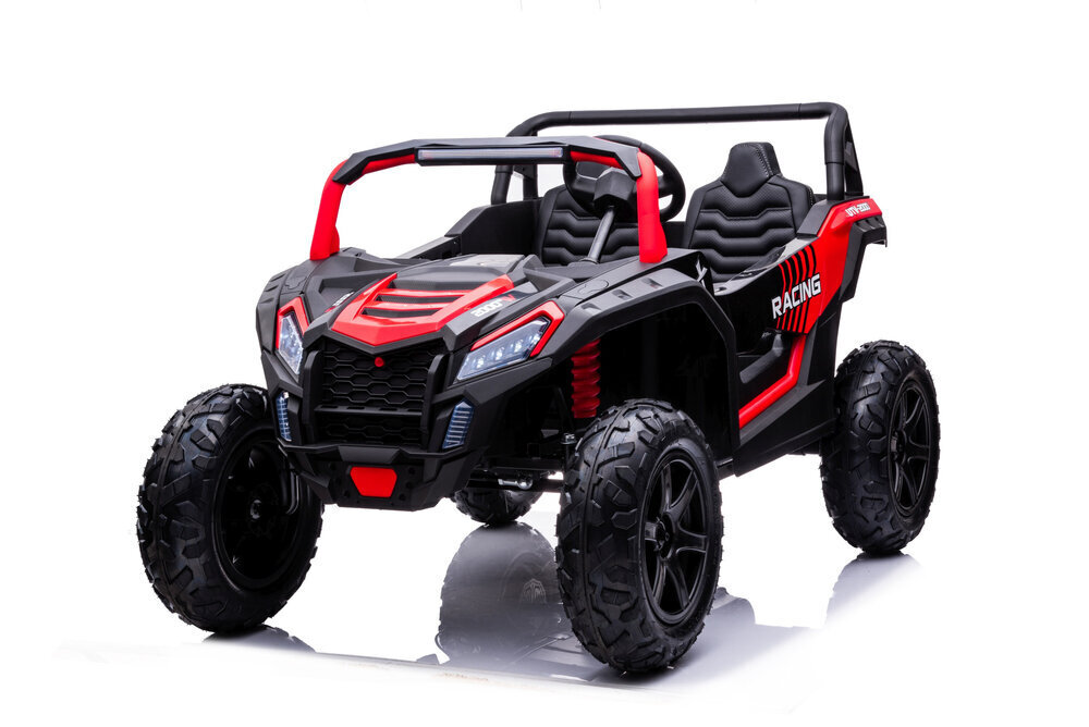 Kaksipaikkainen sähköauto lapsille UTV-2000 Buggy Strong A032, punainen hinta ja tiedot | Lasten sähköautot | hobbyhall.fi