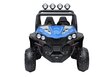 Kaksipaikainen sähköauto lapsille Buggy S2588 4x4, sininen hinta ja tiedot | Lasten sähköautot | hobbyhall.fi