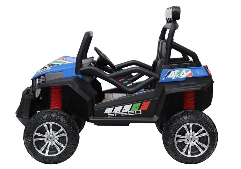 Kaksipaikainen sähköauto lapsille Buggy S2588 4x4, sininen hinta ja tiedot | Lasten sähköautot | hobbyhall.fi