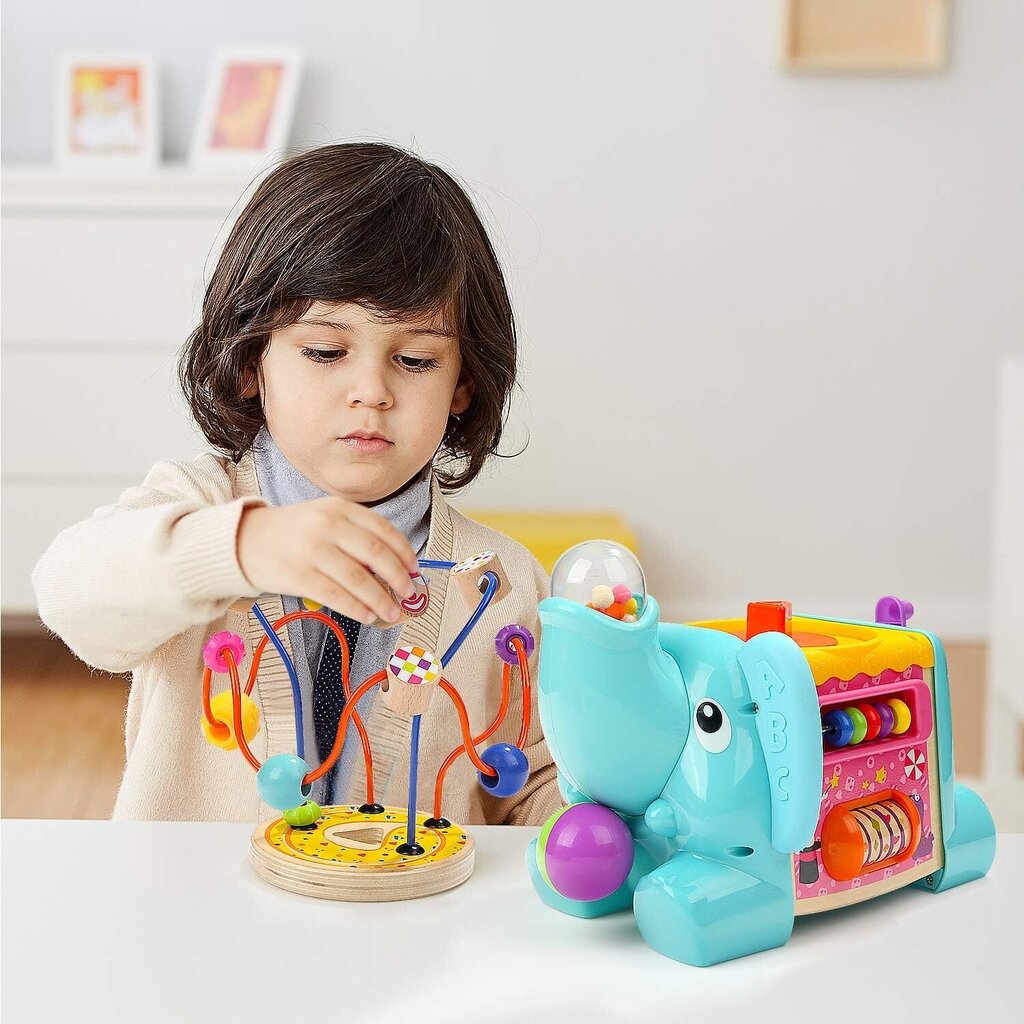 Interaktiivinen lelu lapsille Elephant hinta ja tiedot | Vauvan lelut | hobbyhall.fi