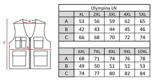 Miesten liivi Olympina LN203 hinta ja tiedot | Miesten liivit | hobbyhall.fi