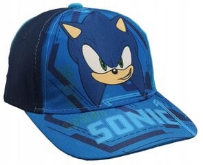 Sonic The Hedgehog lippis hinta ja tiedot | Poikien hatut, huivit ja käsineet | hobbyhall.fi