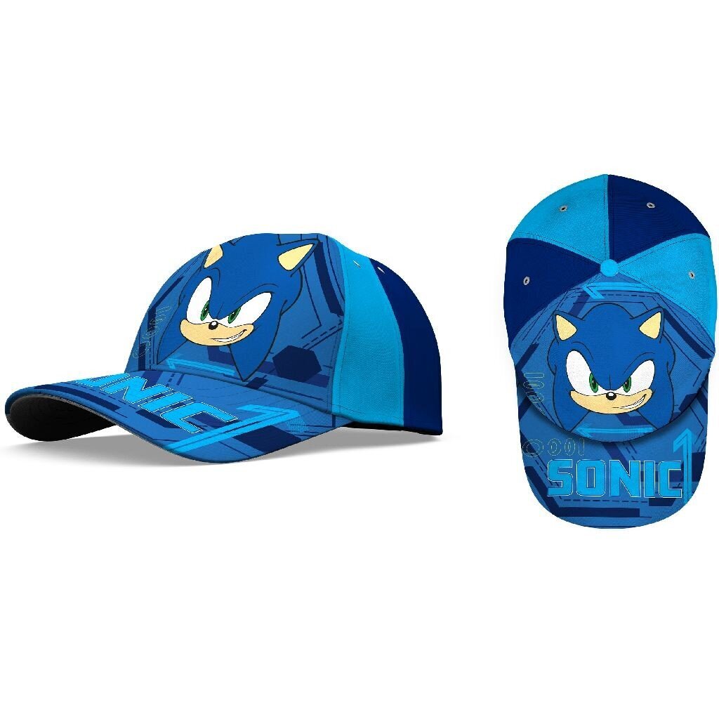 Sonic The Hedgehog lippis hinta ja tiedot | Poikien hatut, huivit ja käsineet | hobbyhall.fi