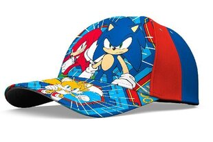 Sonic The Hedgehog lippis hinta ja tiedot | Poikien hatut, huivit ja käsineet | hobbyhall.fi