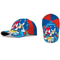 Sonic The Hedgehog lippis hinta ja tiedot | Poikien hatut, huivit ja käsineet | hobbyhall.fi