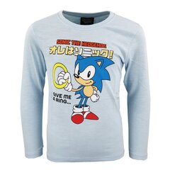 Sonic the hedgehog lasten pitkähihainen paita hinta ja tiedot | Poikien paidat | hobbyhall.fi