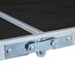 vidaXL Kokoontaitettava retkipöytä harmaa alumiini 120x60 cm hinta ja tiedot | Retkeilyvarusteet | hobbyhall.fi