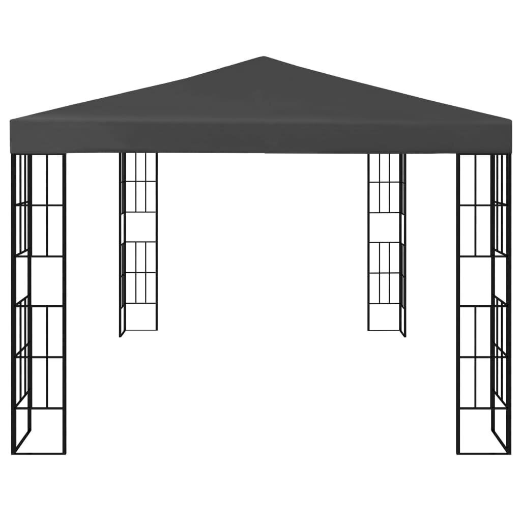 vidaXL Huvimaja 3x4 m antrasiitti hinta ja tiedot | Puutarhapaviljongit | hobbyhall.fi