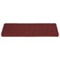 vidaXL Porrasmatot 15 kpl 65x21x4 cm mattapunainen hinta ja tiedot | Isot matot | hobbyhall.fi