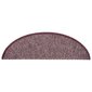 vidaXL Porrasmatot 15 kpl purppura 65x21x4 cm hinta ja tiedot | Isot matot | hobbyhall.fi