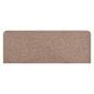 vidaXL Itsekiinnittyvät porrasmatot 15 kpl 65x24,5x3,5 cm beige hinta ja tiedot | Isot matot | hobbyhall.fi