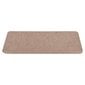 vidaXL Itsekiinnittyvät porrasmatot 15 kpl 65x24,5x3,5 cm beige hinta ja tiedot | Isot matot | hobbyhall.fi