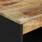 vidaXL Sohvapöytä 90x50x40 cm täysi mangopuu hinta ja tiedot | Sohvapöydät | hobbyhall.fi