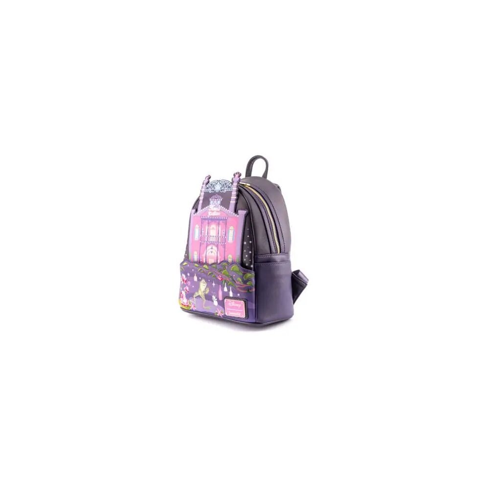 Loungefly: Disney Princess And The Frog Tiana'S Palace Mini Backpack (WDBK1872) hinta ja tiedot | Pelien oheistuotteet | hobbyhall.fi