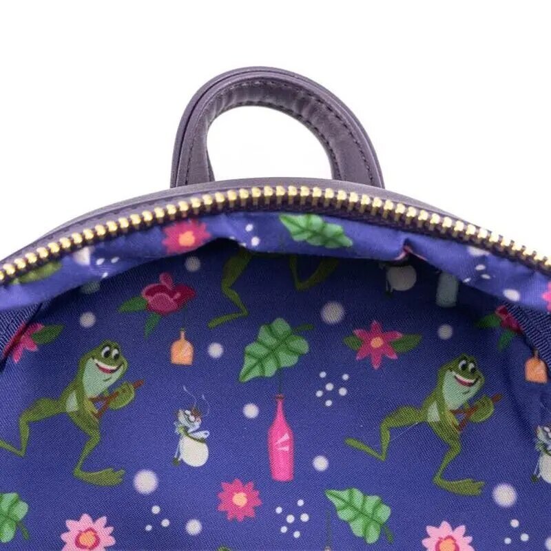 Loungefly: Disney Princess And The Frog Tiana'S Palace Mini Backpack (WDBK1872) hinta ja tiedot | Pelien oheistuotteet | hobbyhall.fi